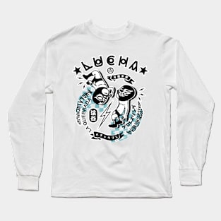 LUCHA#01 Long Sleeve T-Shirt